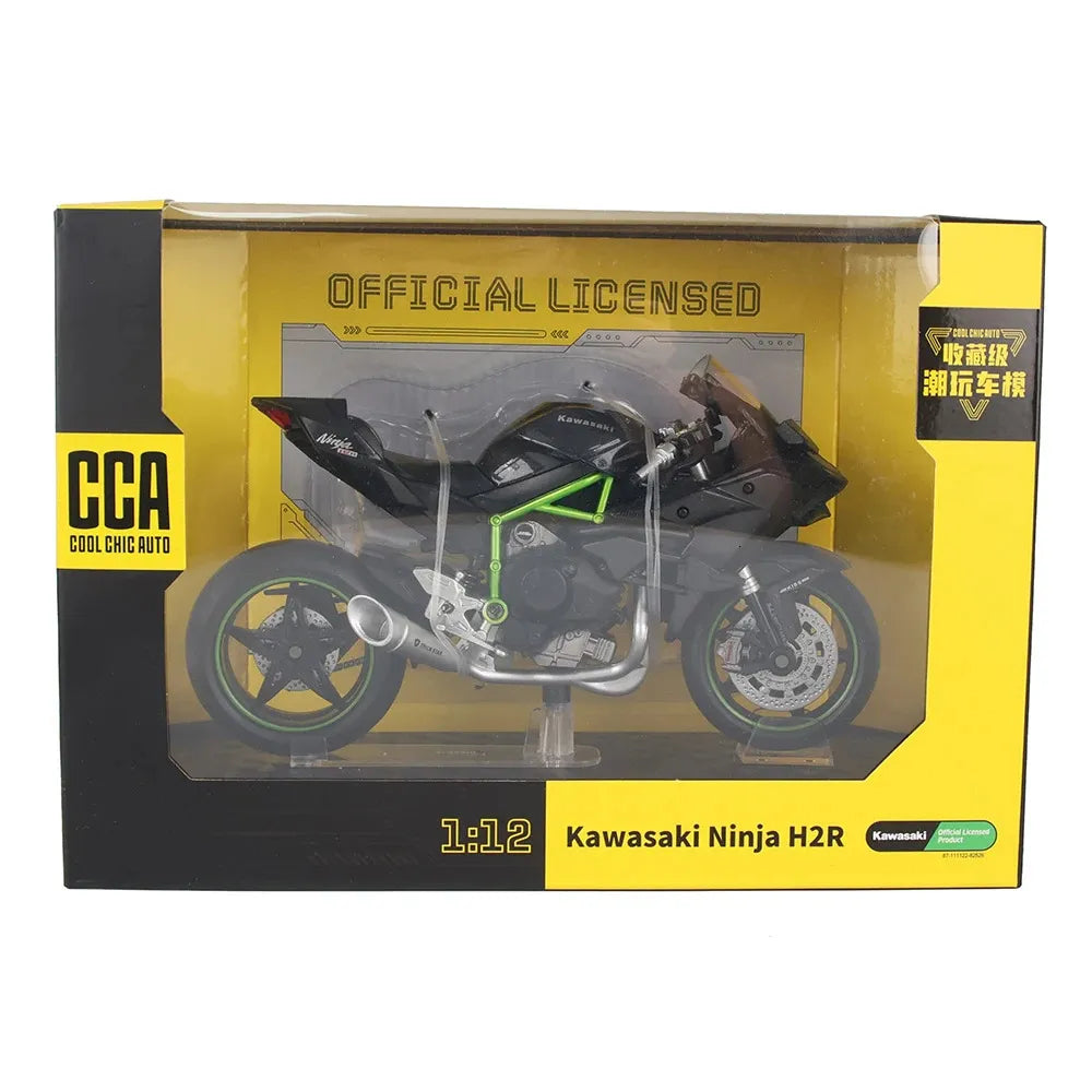 Kawasaki Ninja H2R Die-Cast Scale Model