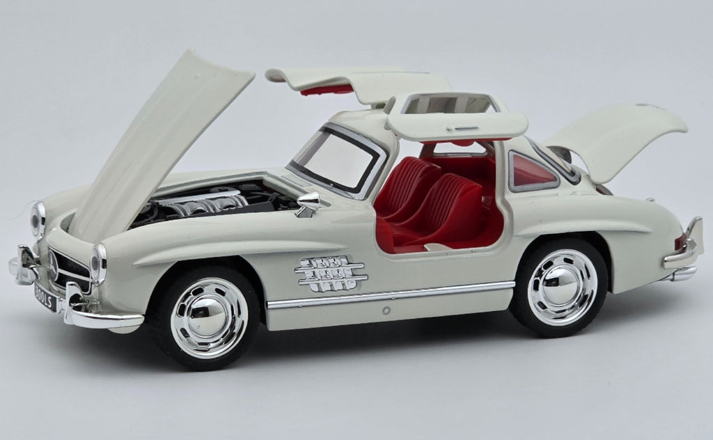 1954 Mercedes Benz 300SL Diecast Scale Model Car - Regular