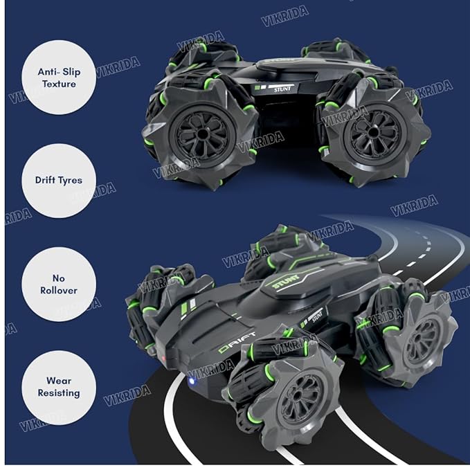 Remote Control Extreme Drift Stunt Car 2.4GHz