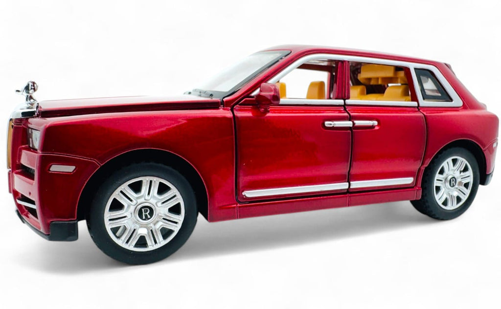 Rolls Royce Cullinan Diecast Scale Model Car - Regular