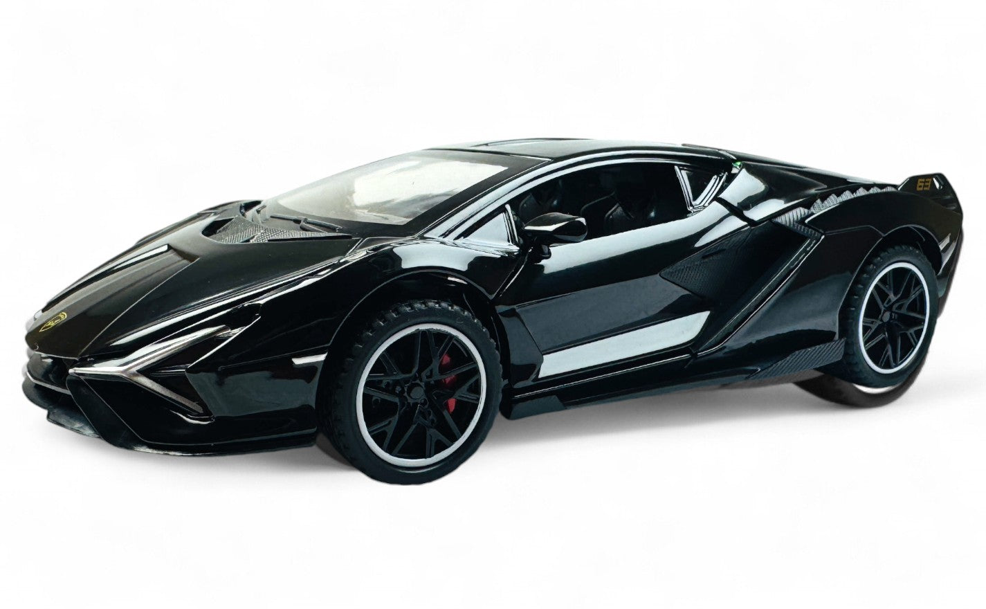 Lamborghini Sian FKP37 Diecast Scale Model Car - Regular