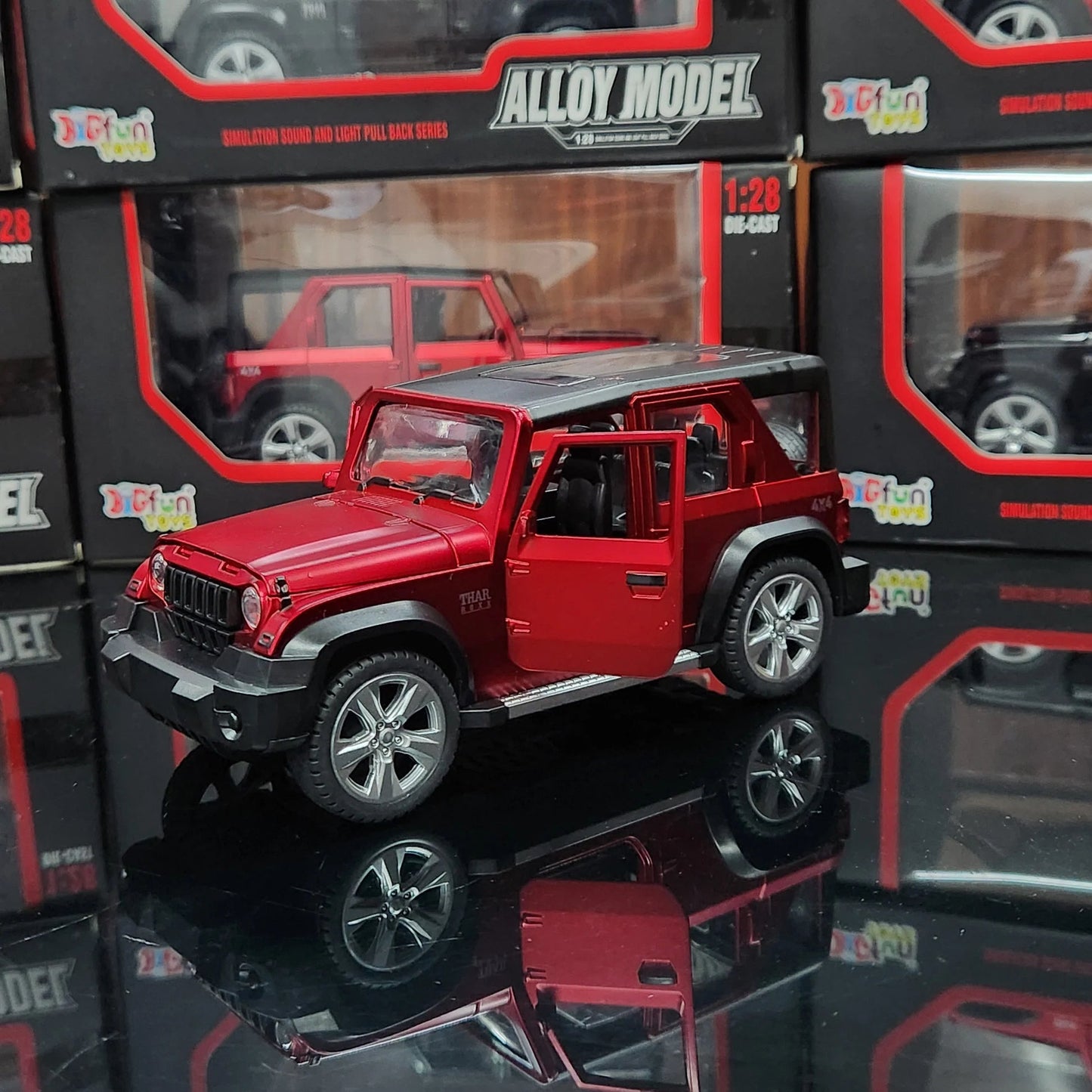 Thar Roxx Metal Diecast Scale Model Car - Large