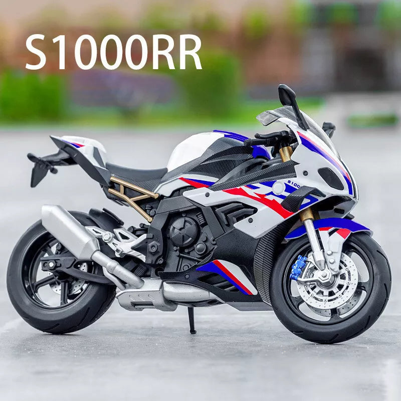 BMW S1000 RR Die-Cast Scale Model