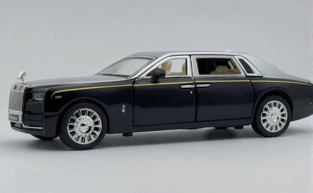 Rolls Royce Phantom Diecast Model - Large