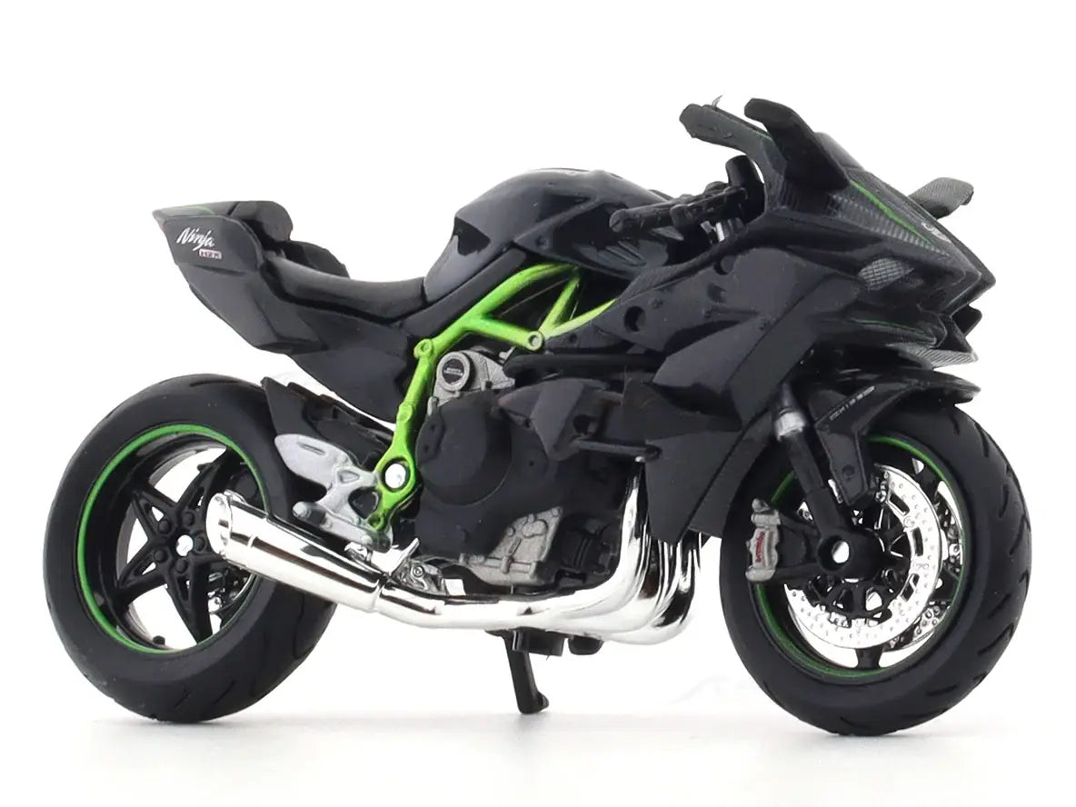 Kawasaki Ninja H2 Die-Cast Scale Model