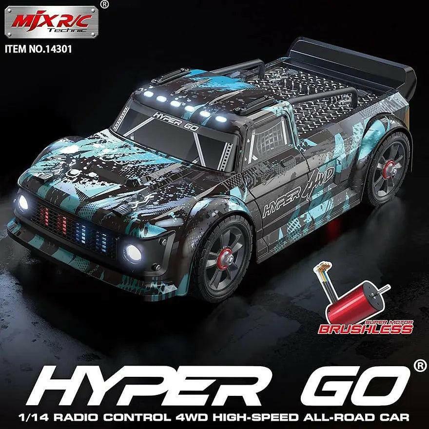 DriftStorm R14 – 1/14 Brushless Gyro-Stabilized RC Drift Racing Car