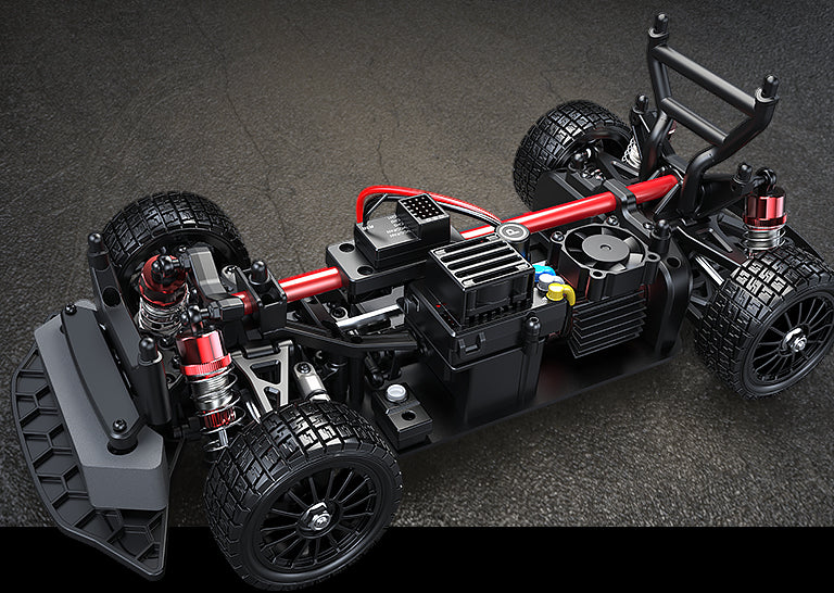 Volkswagen Polo R WRC Edition – 1/14 Scale 4WD Brushless RC Rally Car