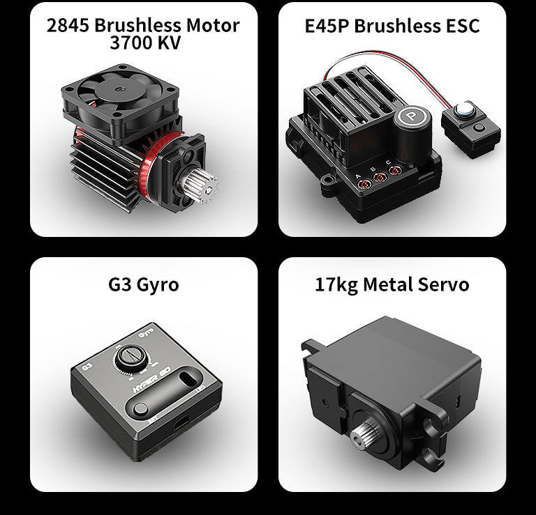 Volkswagen Polo R WRC Edition – 1/14 Scale 4WD Brushless RC Rally Car