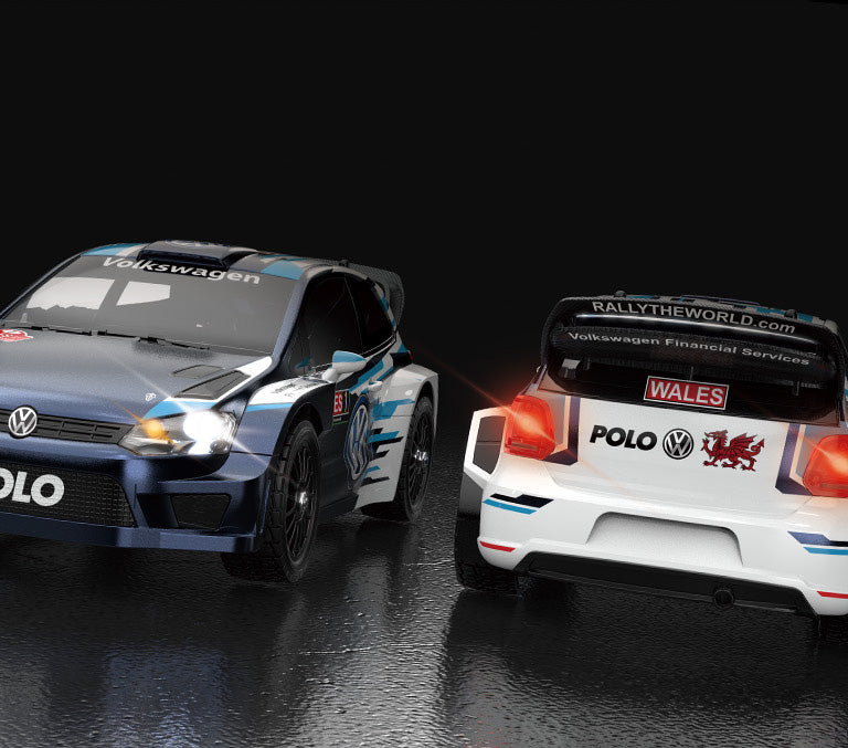 Volkswagen Polo R WRC Edition – 1/14 Scale 4WD Brushless RC Rally Car