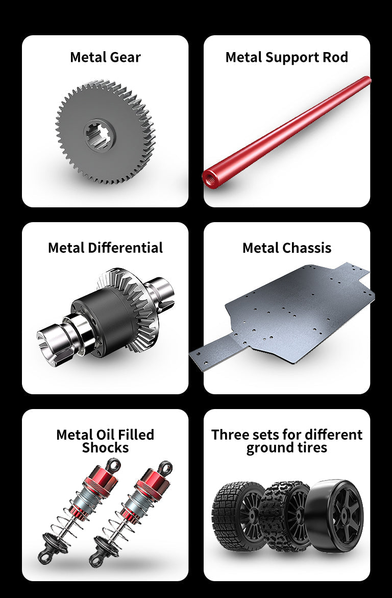 Volkswagen Polo R WRC Edition – 1/14 Scale 4WD Brushless RC Rally Car