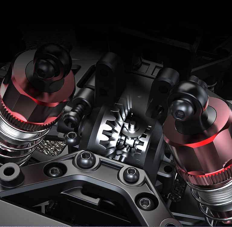 Volkswagen Polo R WRC Edition – 1/14 Scale 4WD Brushless RC Rally Car