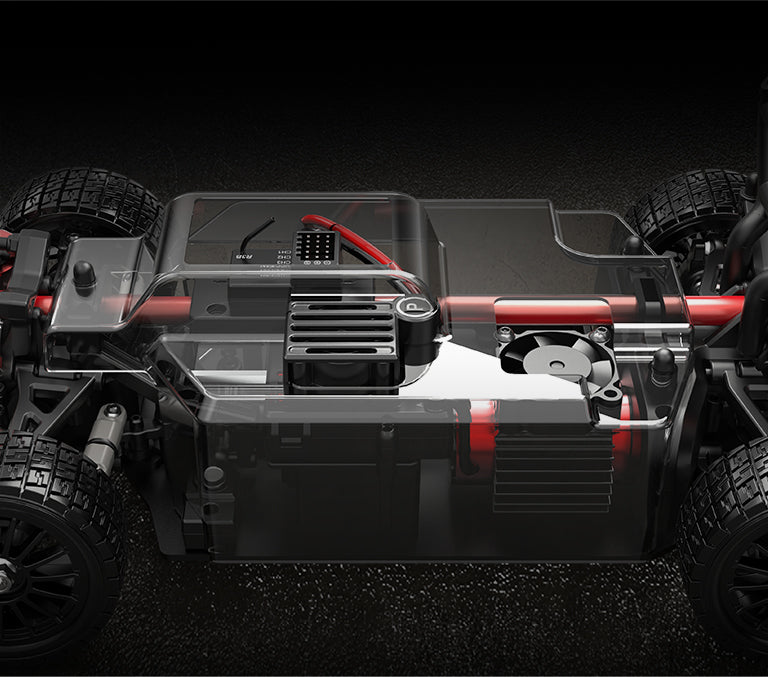 Volkswagen Polo R WRC Edition – 1/14 Scale 4WD Brushless RC Rally Car