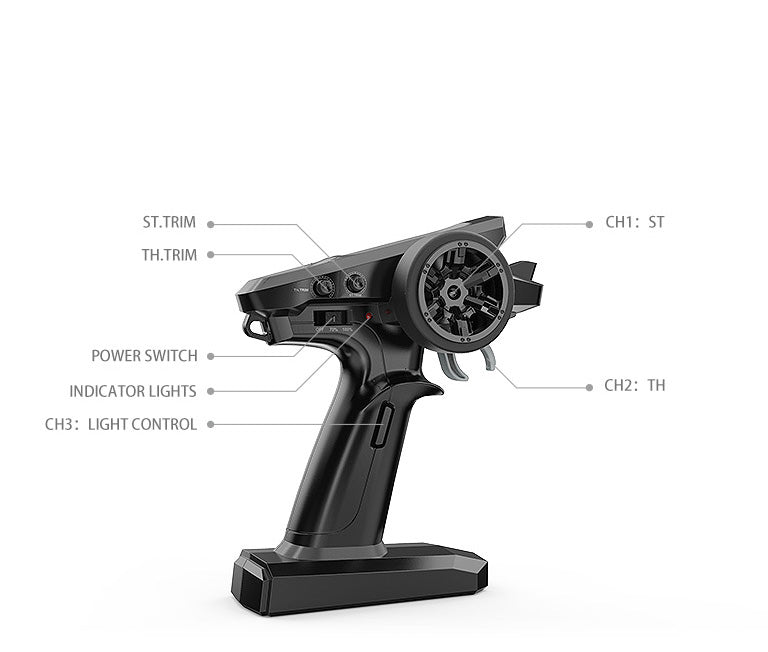 Volkswagen Polo R WRC Edition – 1/14 Scale 4WD Brushless RC Rally Car