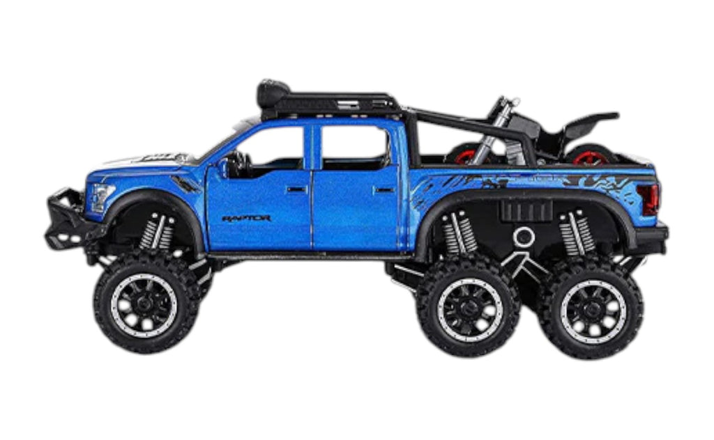 Ford F-150 Raptor 6x6 Diecast Scale Model Car - large