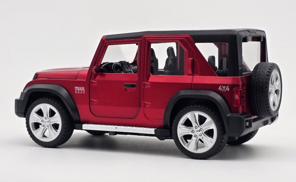 Thar Roxx Metal Diecast Scale Model Car - Regular