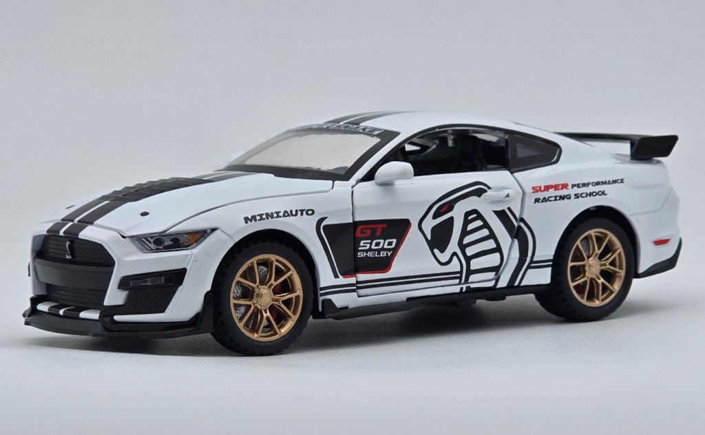 Ford Mustang Shelby GT500 Diecast Scale Model Car - Regular