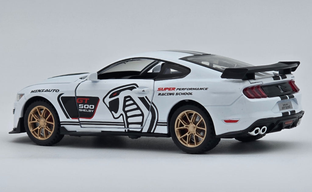 Ford Mustang Shelby GT500 Diecast Scale Model Car - Regular
