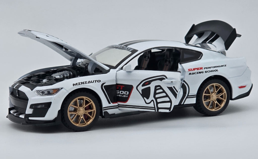 Ford Mustang Shelby GT500 Diecast Scale Model Car - Regular