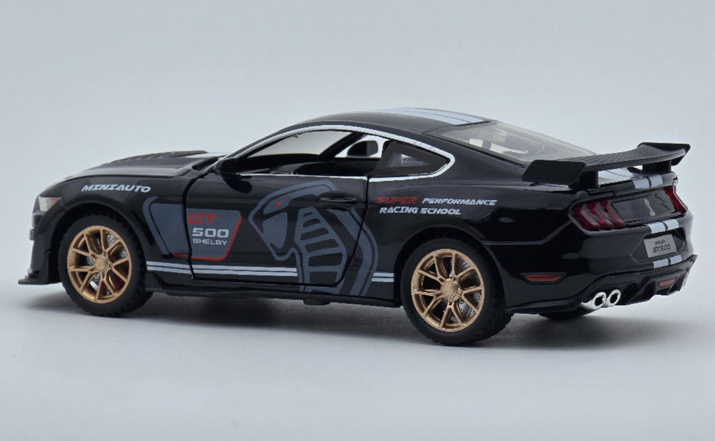 Ford Mustang Shelby GT500 Diecast Scale Model Car - Regular