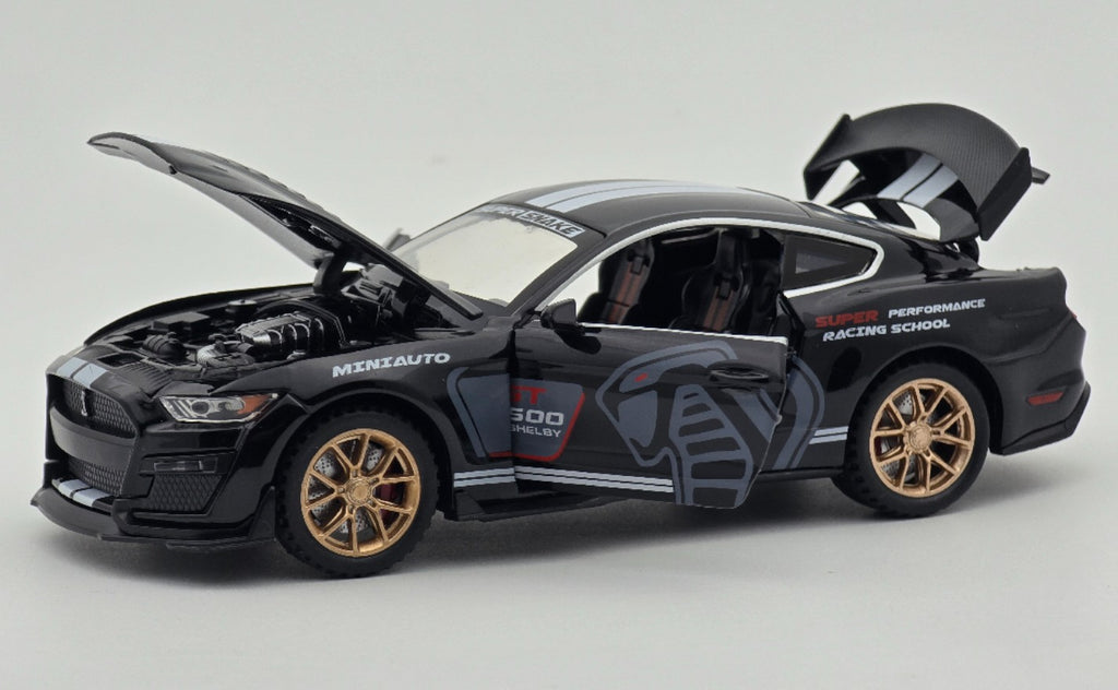 Ford Mustang Shelby GT500 Diecast Scale Model Car - Regular