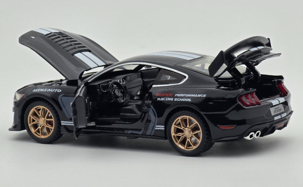 Ford Mustang Shelby GT500 Diecast Scale Model Car - Regular