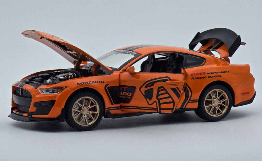 Ford Mustang Shelby GT500 Diecast Scale Model Car - Regular