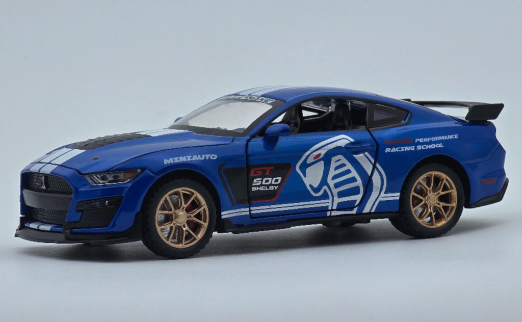 Ford Mustang Shelby GT500 Diecast Scale Model Car - Regular