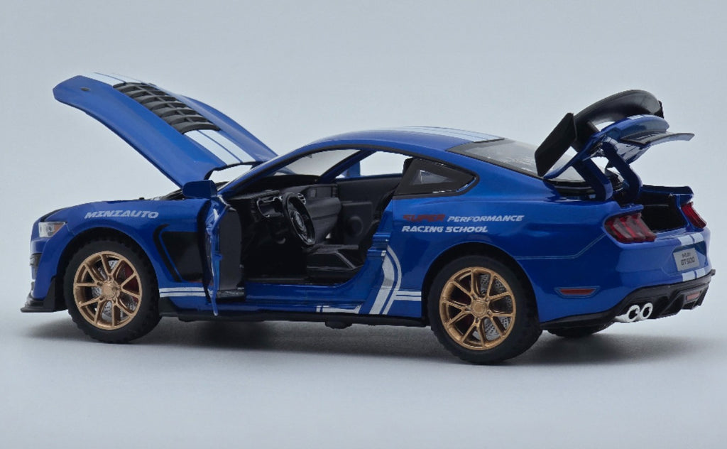 Ford Mustang Shelby GT500 Diecast Scale Model Car - Regular