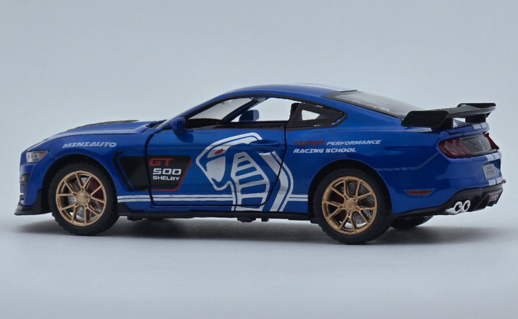 Ford Mustang Shelby GT500 Diecast Scale Model Car - Regular
