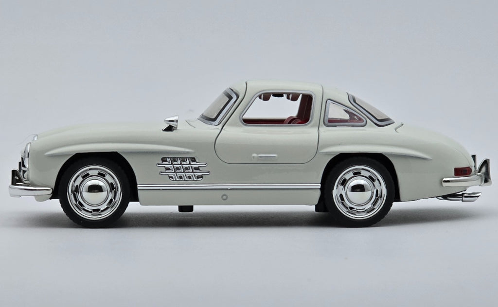 1954 Mercedes Benz 300SL Diecast Scale Model Car - Regular