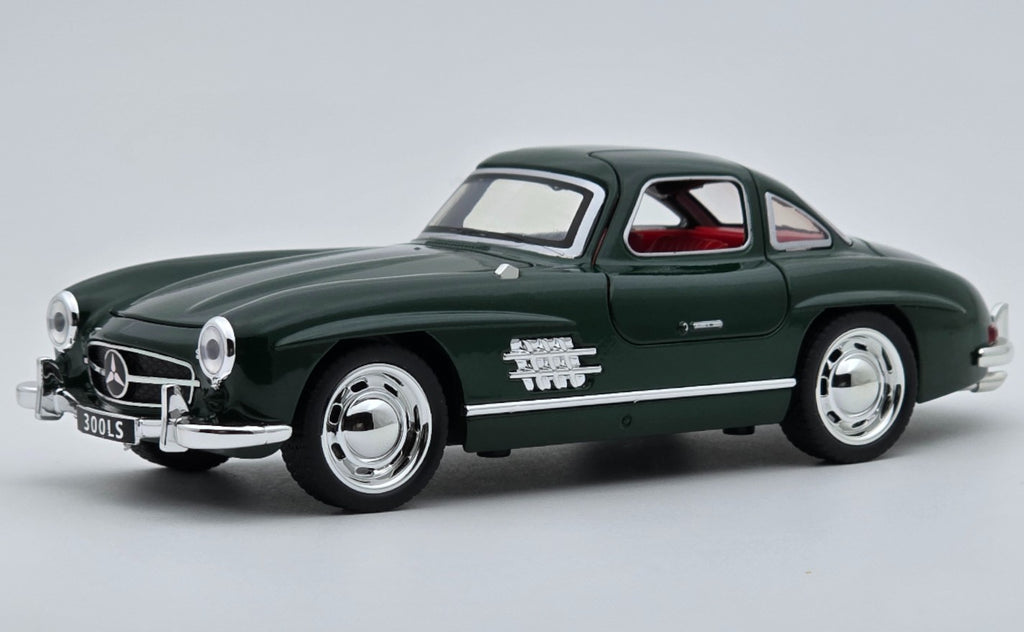 1954 Mercedes Benz 300SL Diecast Scale Model Car - Regular