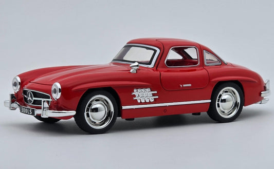 1954 Mercedes Benz 300SL Diecast Scale Model Car - Large
