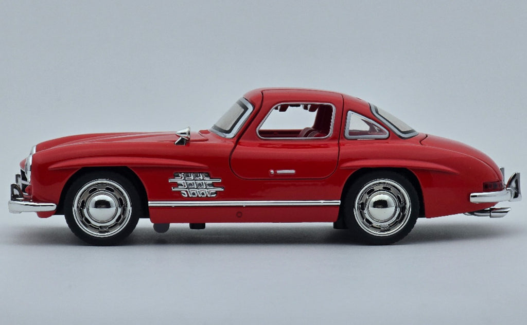 1954 Mercedes Benz 300SL Diecast Scale Model Car - Regular
