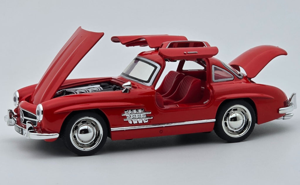 1954 Mercedes Benz 300SL Diecast Scale Model Car - Regular