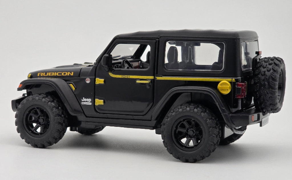 Jeep Wrangler Rubicon Diecast model - Large