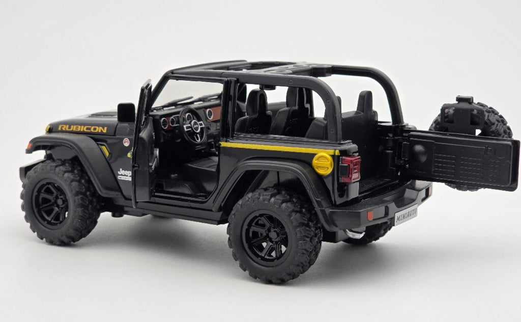 Jeep Wrangler Rubicon Diecast model - Large