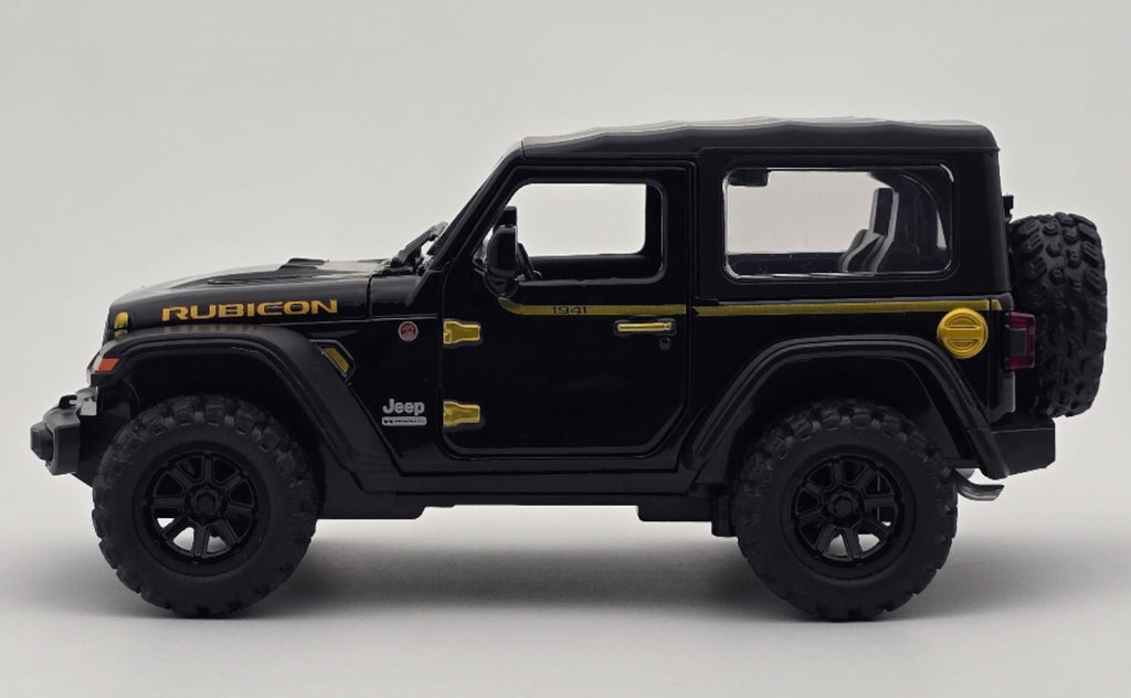 Jeep Wrangler Rubicon Diecast model - Large