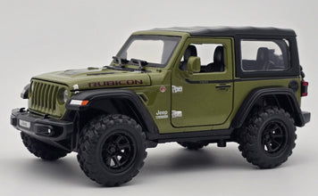 Jeep Wrangler Rubicon Diecast model - Large
