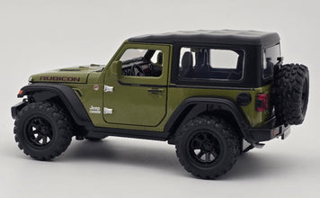 Jeep Wrangler Rubicon Diecast model - Large