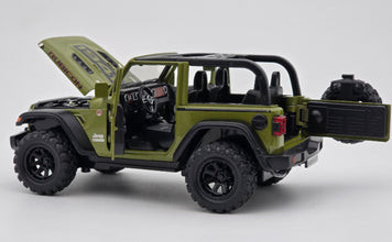 Jeep Wrangler Rubicon Diecast model - Large