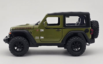 Jeep Wrangler Rubicon Diecast model - Large