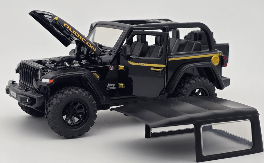 Jeep Wrangler Rubicon Diecast model - Large