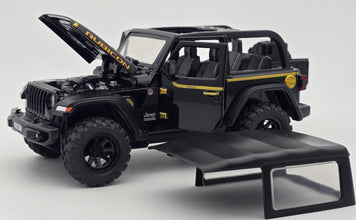 Jeep Wrangler Rubicon Diecast model - Large