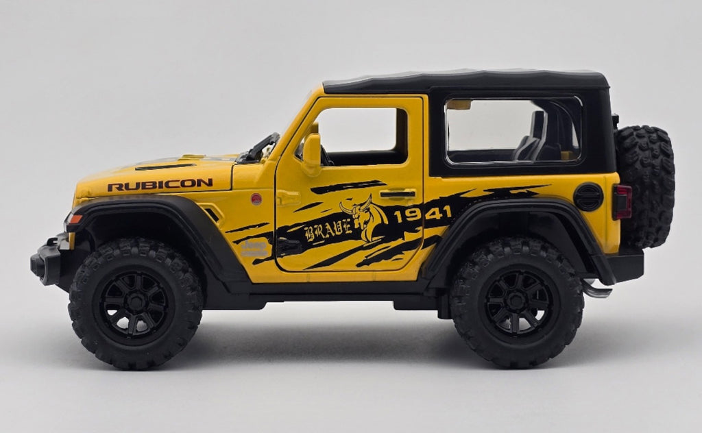 Jeep Wrangler Rubicon Diecast model - Large
