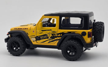 Jeep Wrangler Rubicon Diecast model - Large