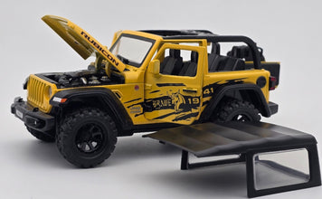Jeep Wrangler Rubicon Diecast model - Large
