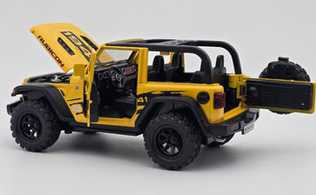 Jeep Wrangler Rubicon Diecast model - Large