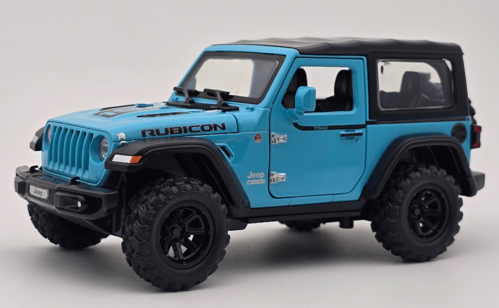 Jeep Wrangler Rubicon Diecast model - Large