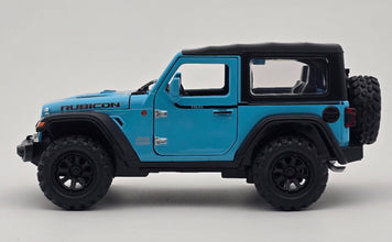 Jeep Wrangler Rubicon Diecast model - Large