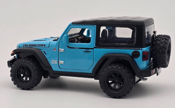 Jeep Wrangler Rubicon Diecast model - Large